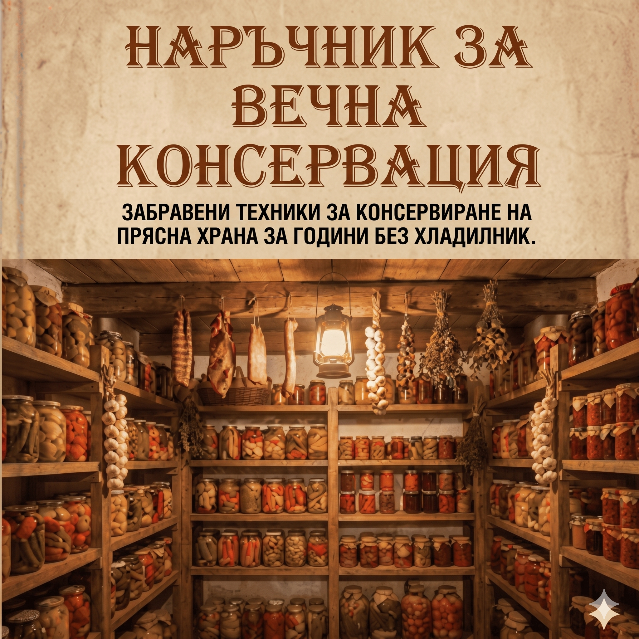 Ръководство за вечно консервиране