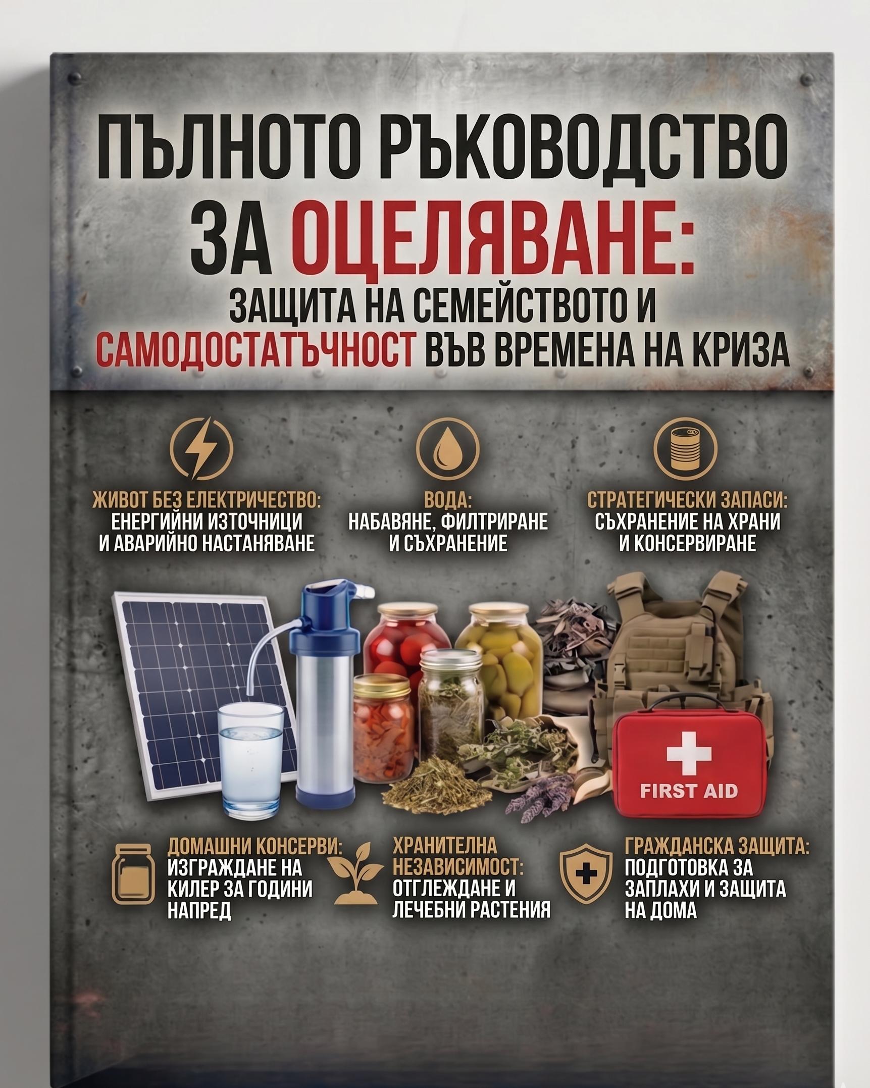 ПЪЛНОТО РЪКОВОДСТВО ЗА ОЦЕЛЯВАНЕ
